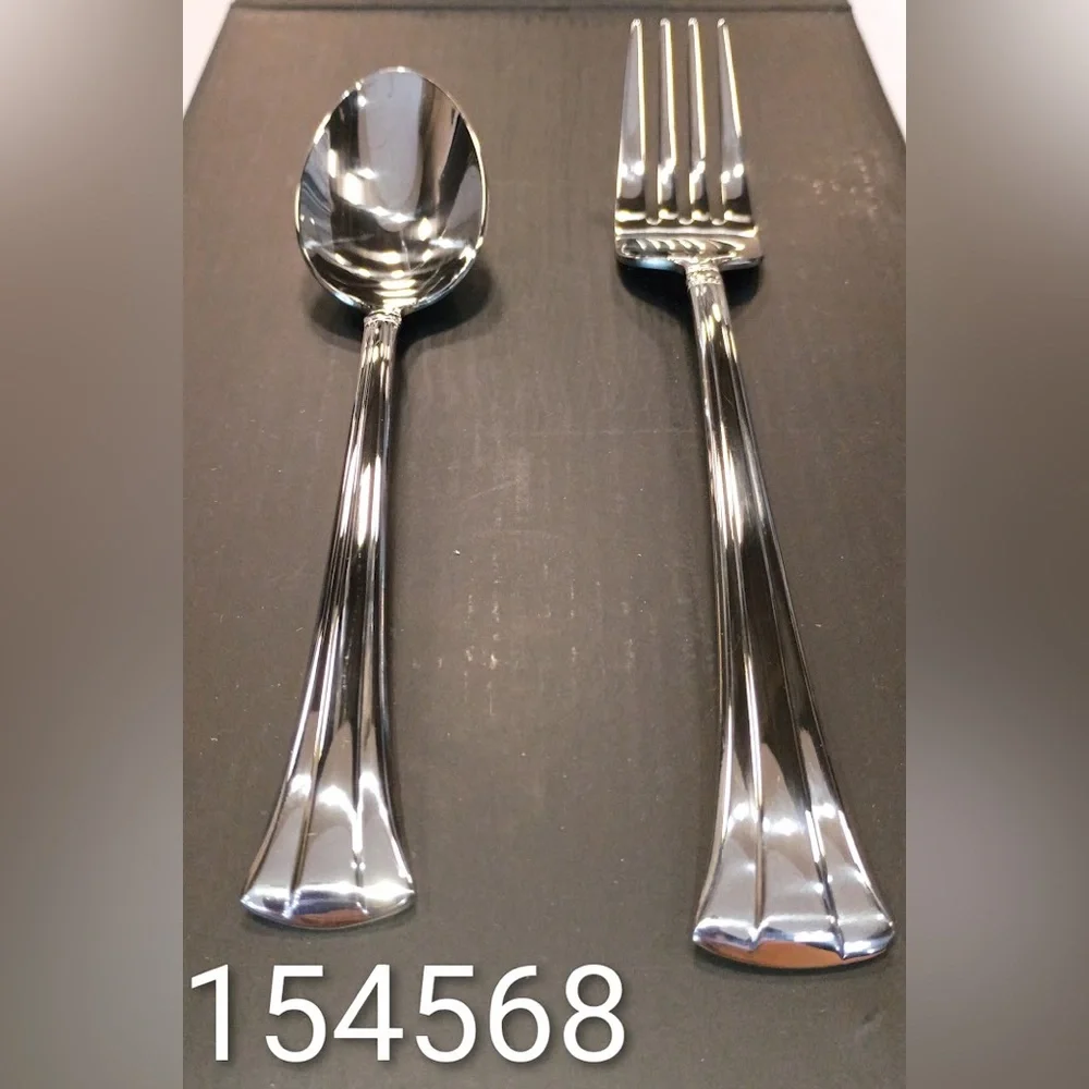 Waterford MONT CLARE STAINLESS 65-PIECE FLATWARE SET, NEW IN BOX